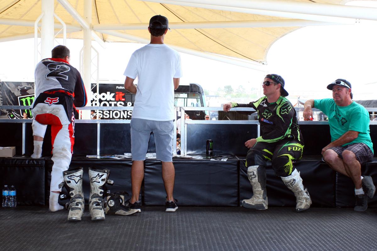 A Different View: Lake Elsinore