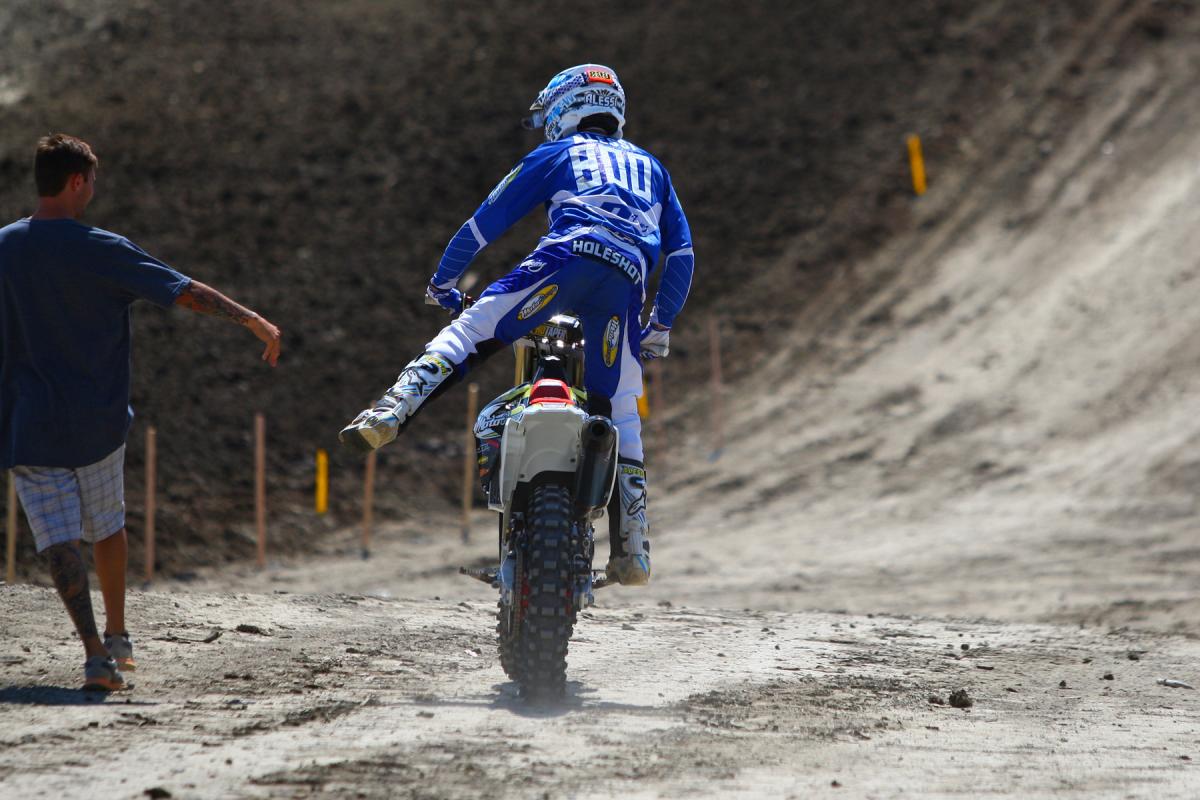 A Different View: Lake Elsinore