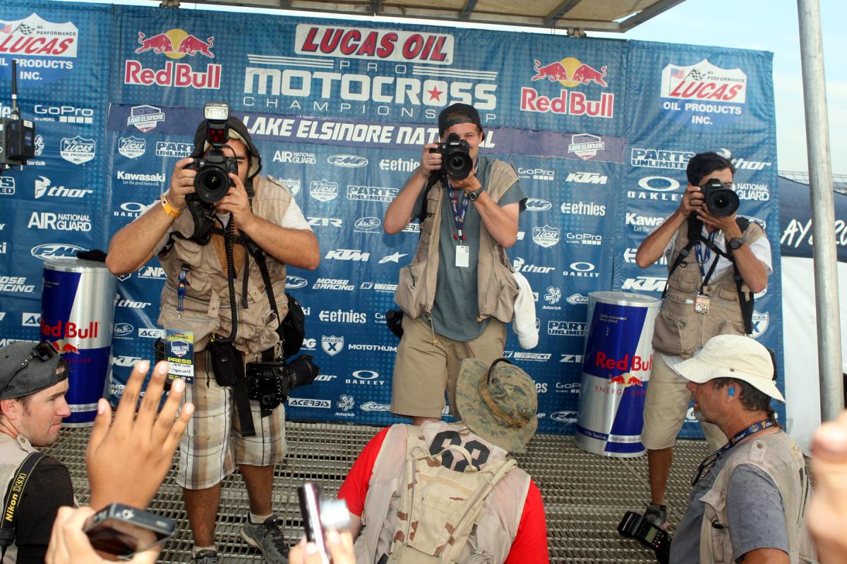 A Different View: Lake Elsinore