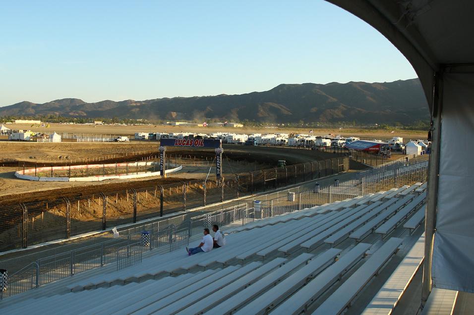 A Different View: Lake Elsinore