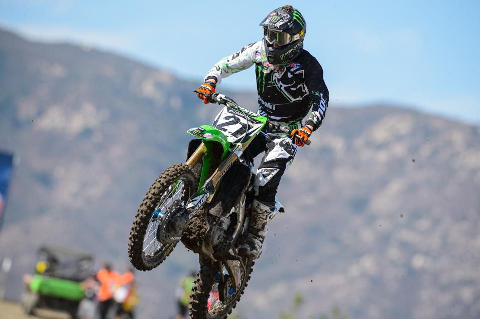 Between the Motos:  Jake Weimer