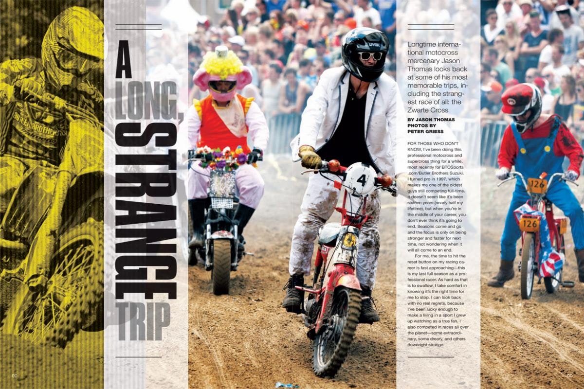 A LONG, STRANGE TRIP 