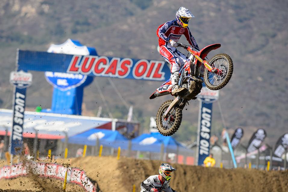 Racer X Films: In The  Spotlight, Christian Craig