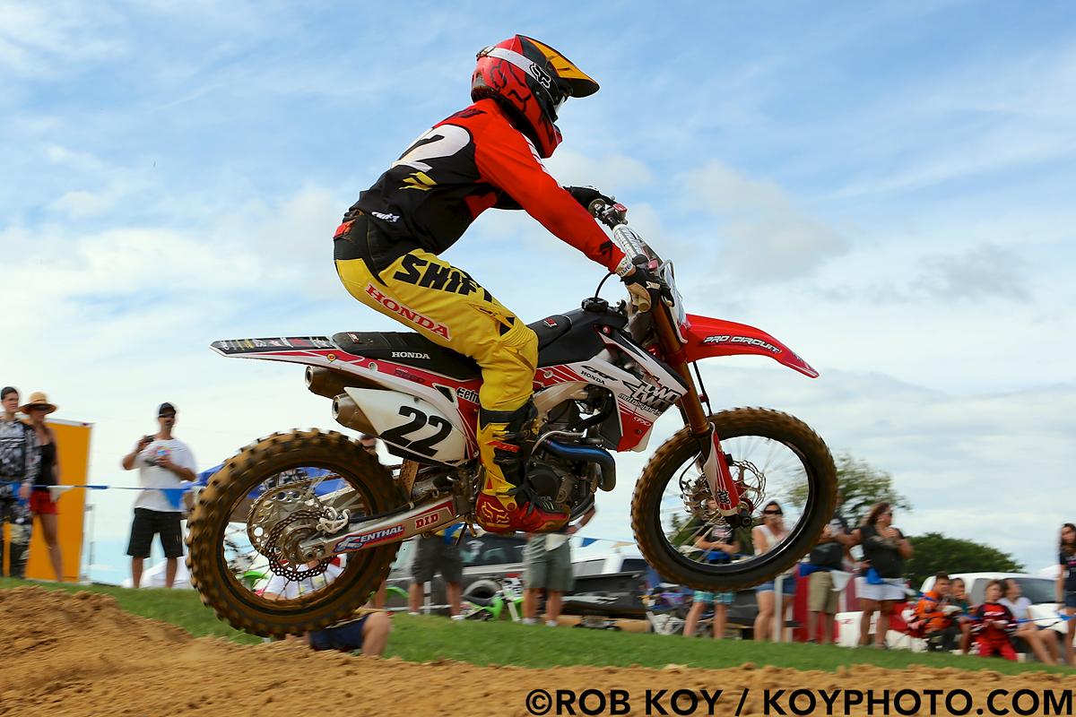 Chad Reed