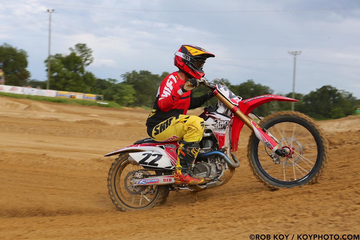 Chad Reed