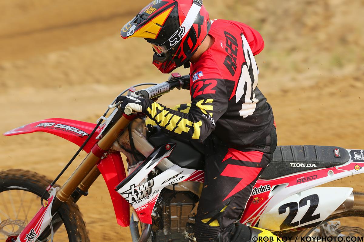Chad Reed