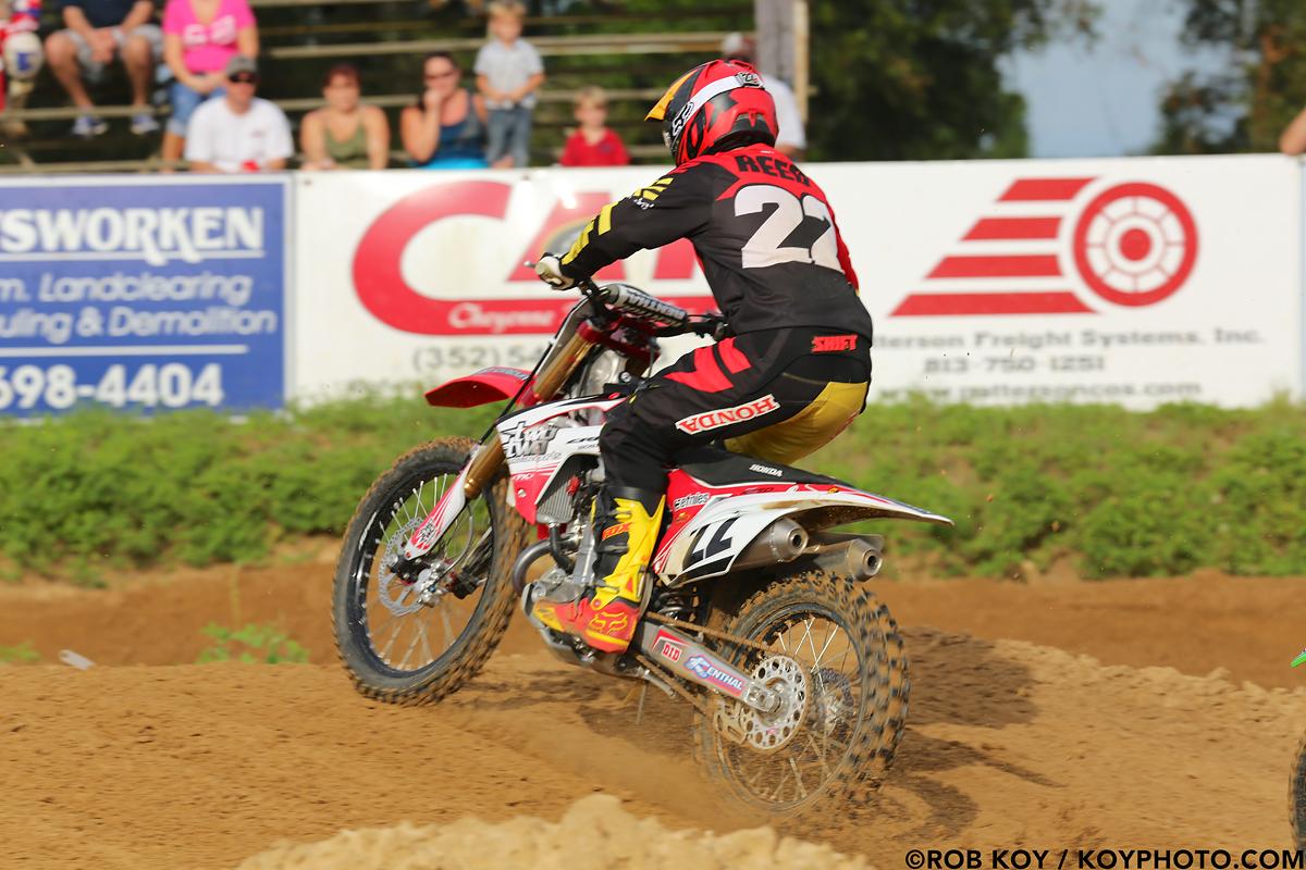 Chad Reed