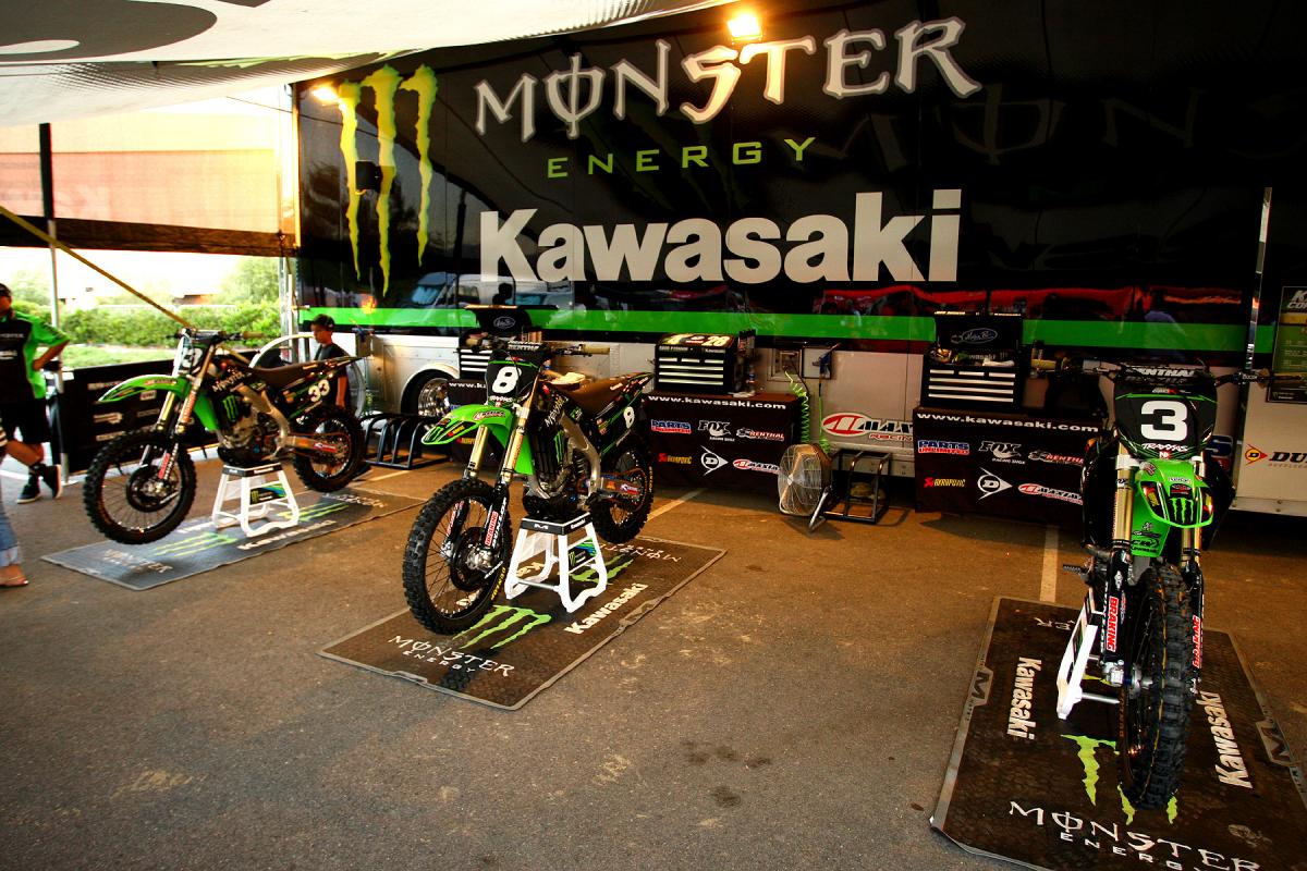 Monster Energy Kawasaki