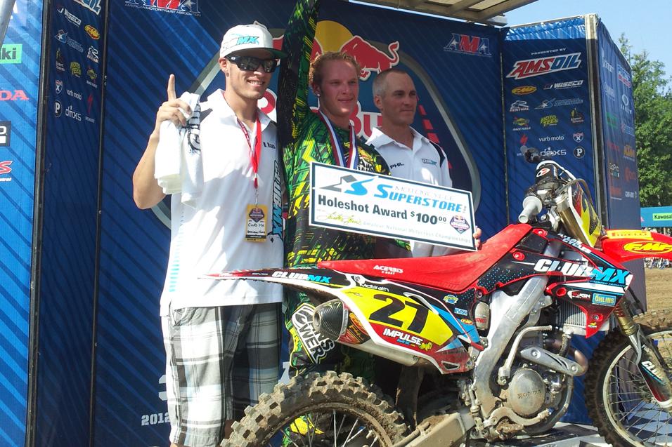 Between the Motos:  Brandon Haas