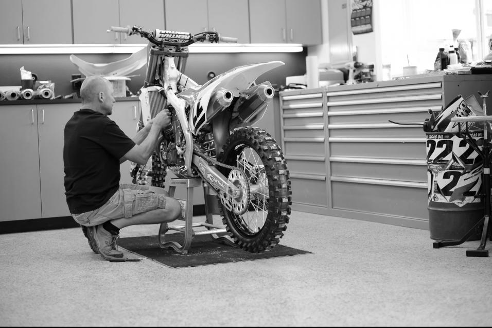 Chad Reed Testing Gallery