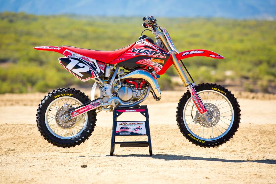 Racer X Tested: CR85cc