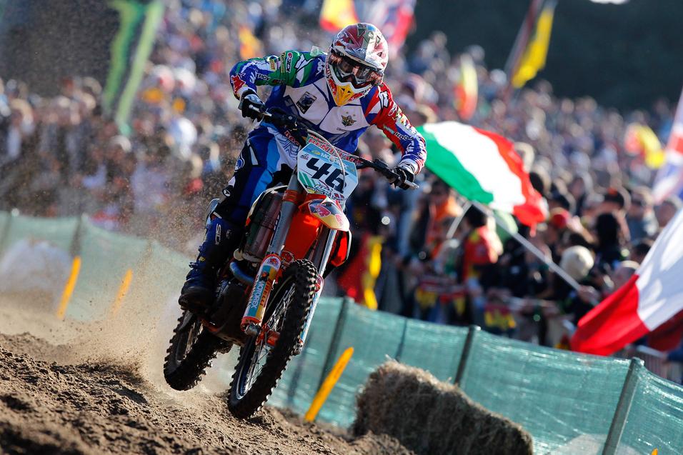 Monday Conversation:  Tony Cairoli