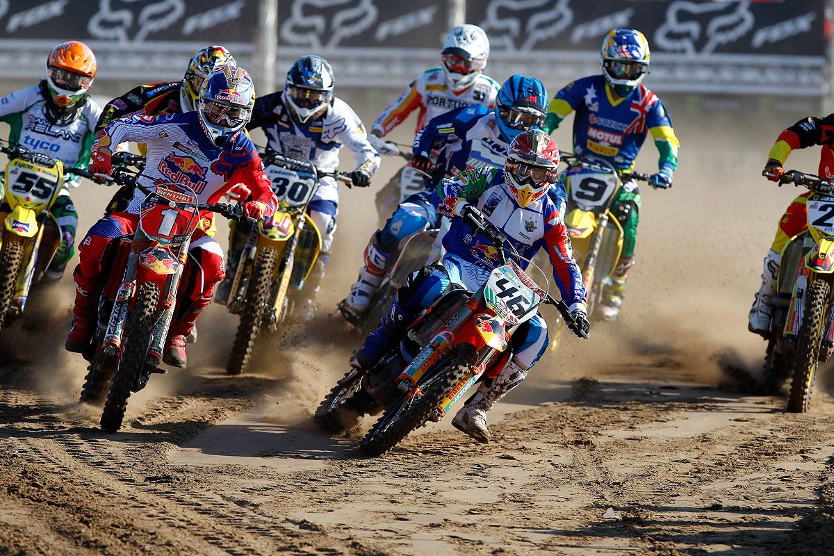 Tony Cairoli (ITA) and Ryan Dungey (USA)