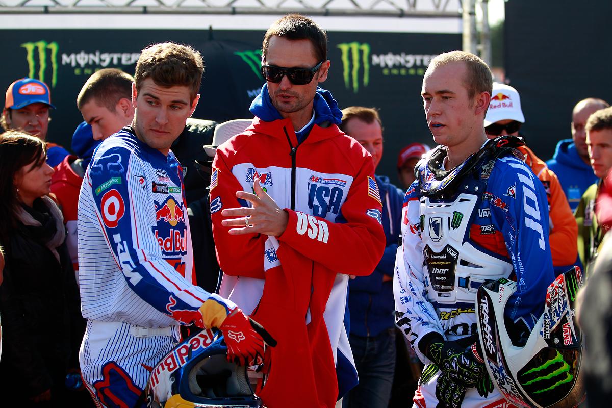 Ryan Dungey and Blake Baggett - USA