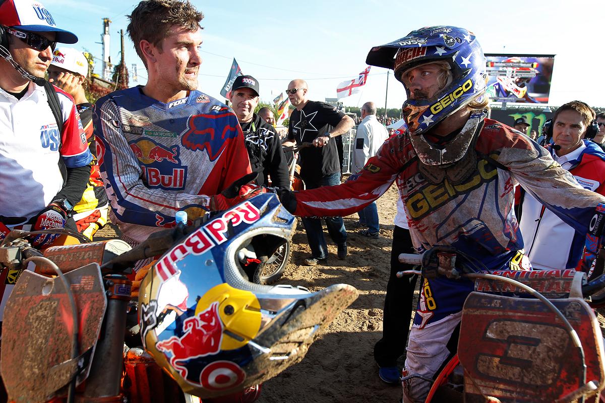 Ryan Dungey and Justin Barcia - USA