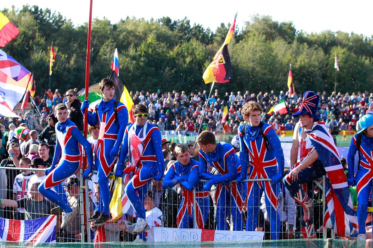 There was a packed house at Lommel to watch the MXoN