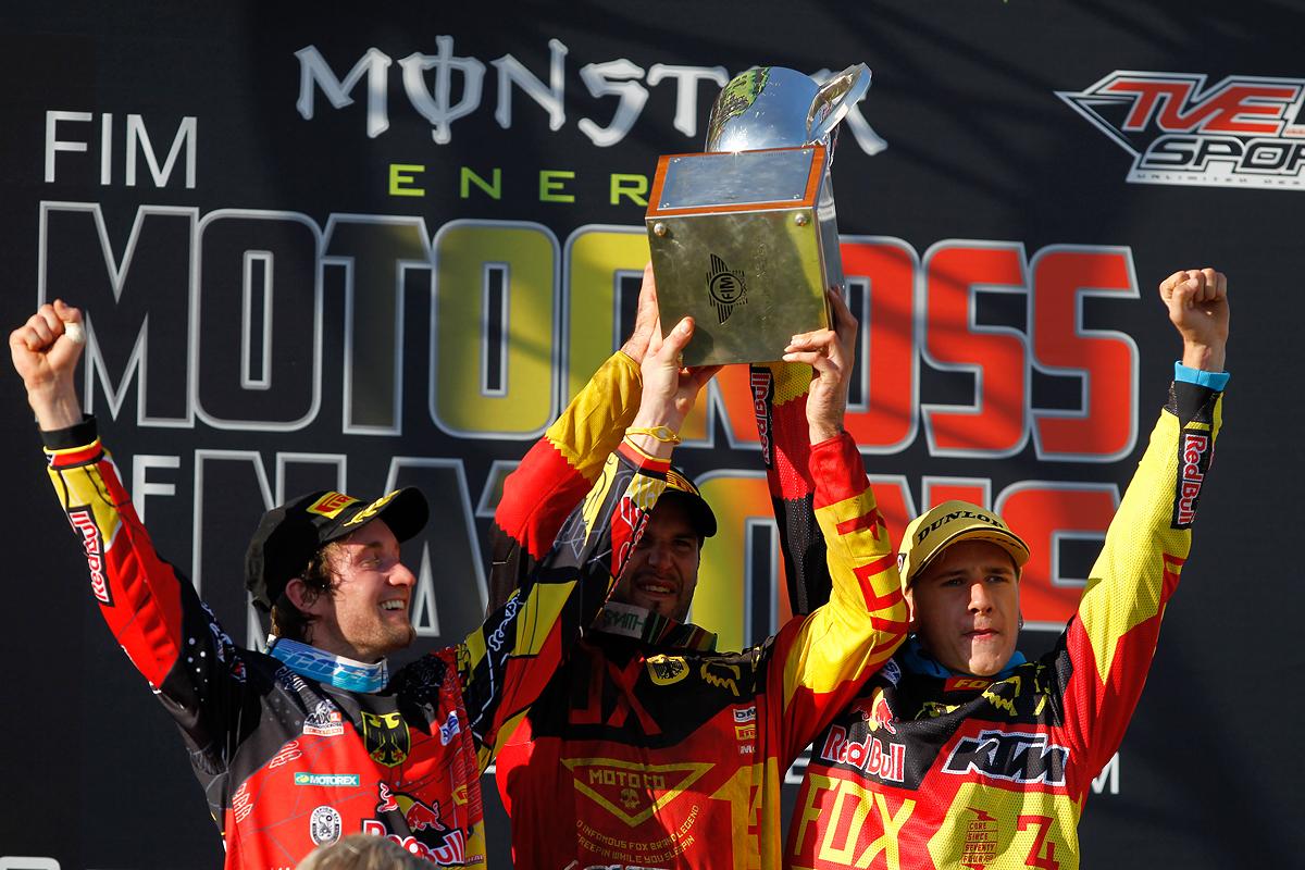 Germany won their first MXoN title in Lommel