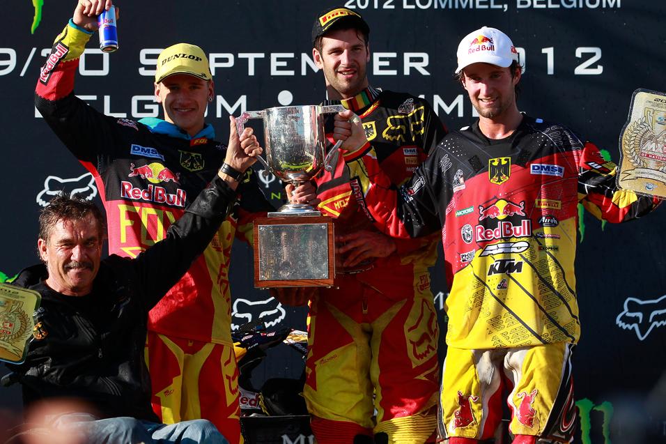 Bench Racing  Ammo: Ze Germans!