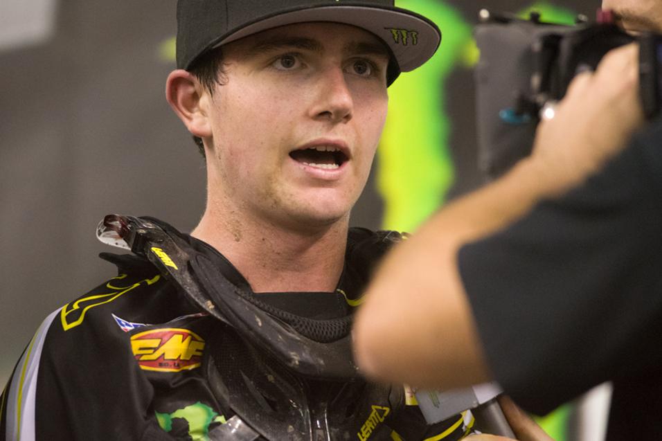 250 Words: Thompson Triumphs - Racer X