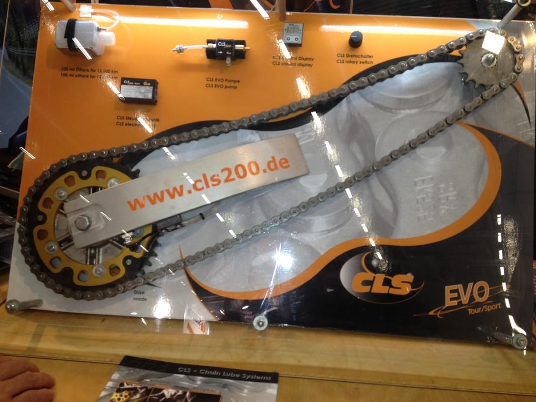 Electric Chain Oiler