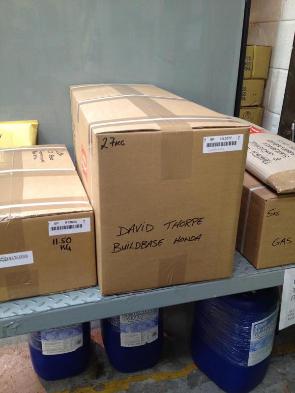 Factory Honda Order for Shipping