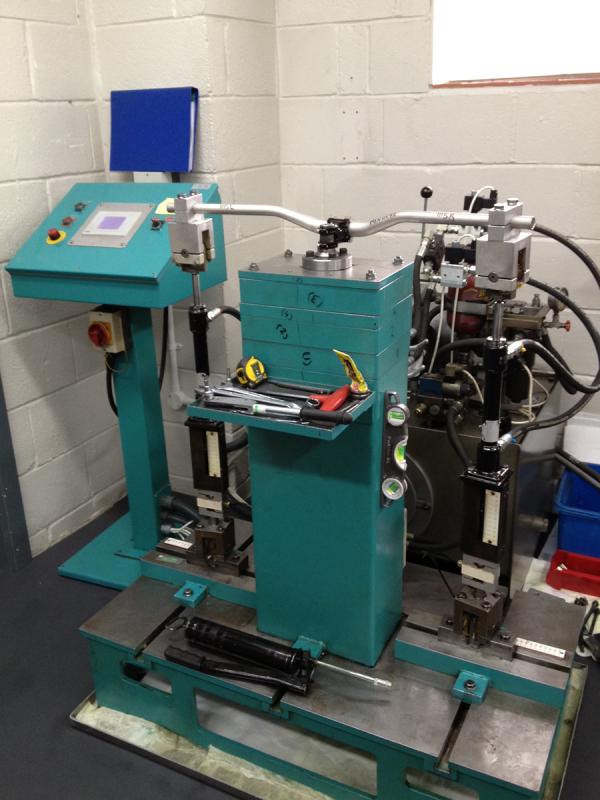 Long term bending test