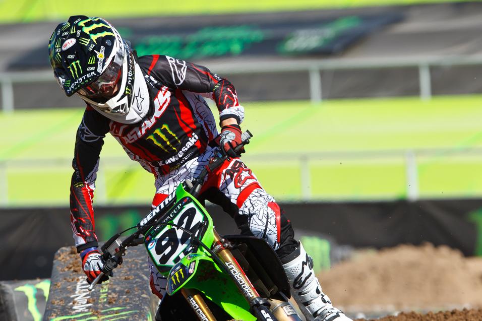 250 Words: AC Preps  for 250F SX Debut