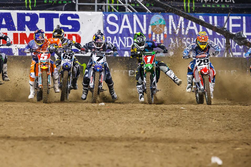 Relive 2012 Supercross