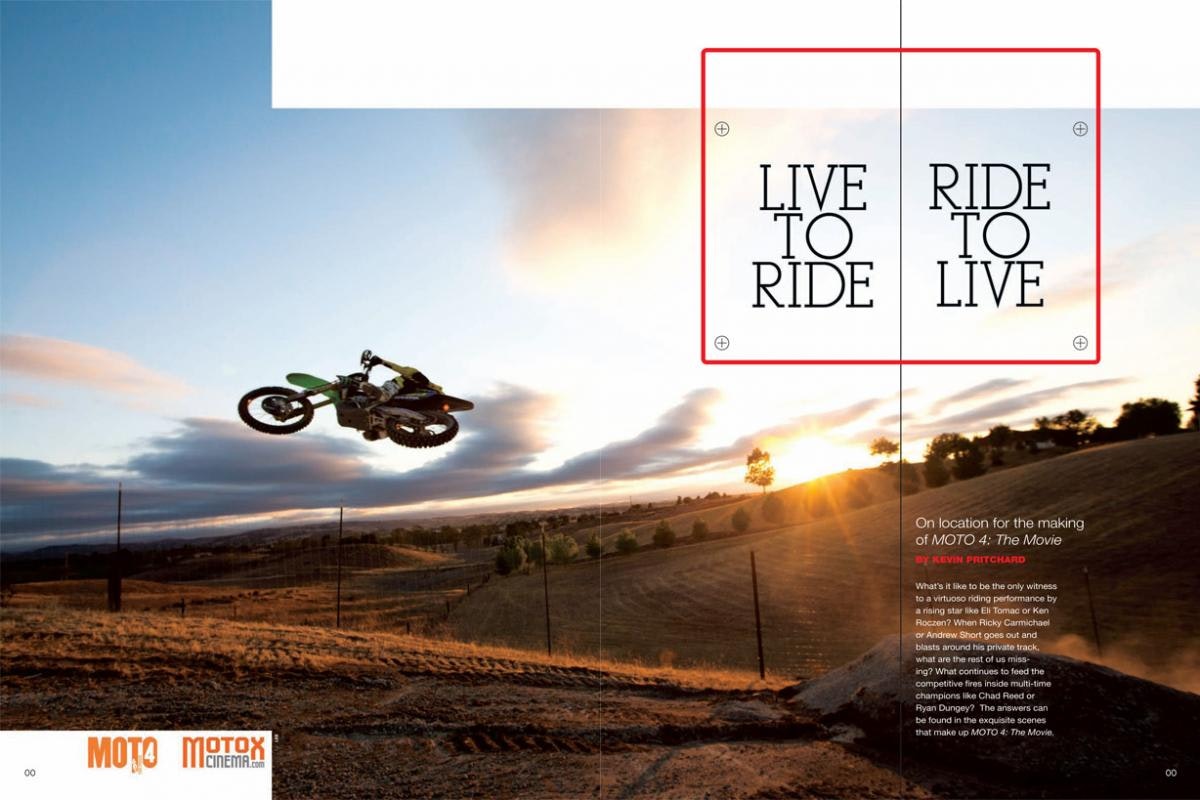 LIVE TO RIDE/RIDE TO LIVE