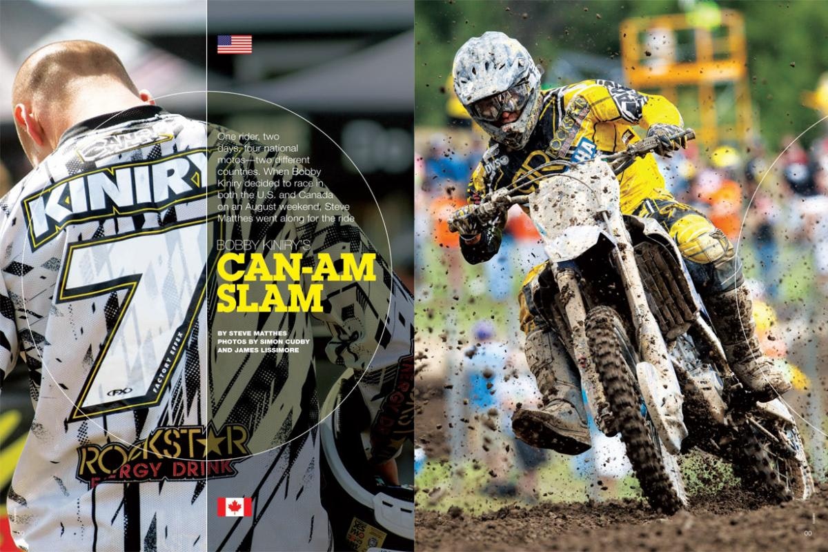 BOBBY KINIRY’S CAN-AM SLAM