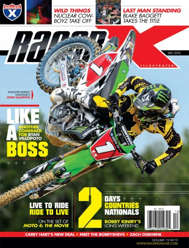 The December 2012 Issue - Racer X Illustrated Motocross Magazine
