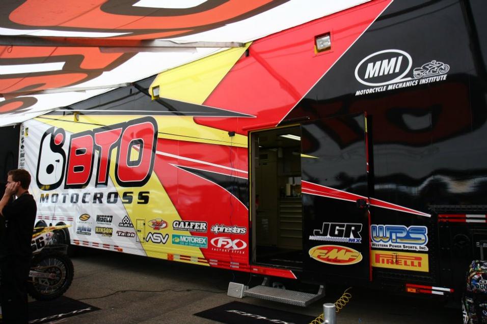 450 Words: Team BTOSports KTM