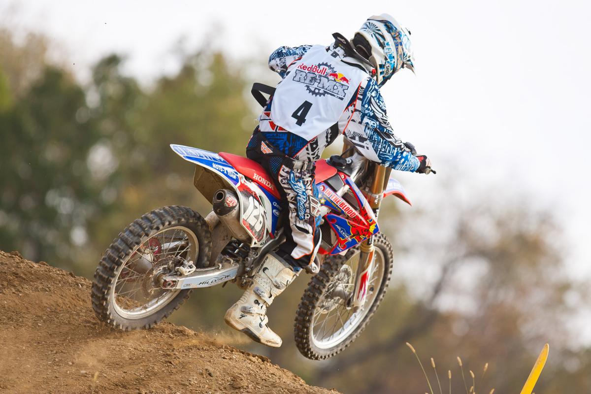 Aaron Fenchak rode B/C for In The Blood/Hillview Motorsports.