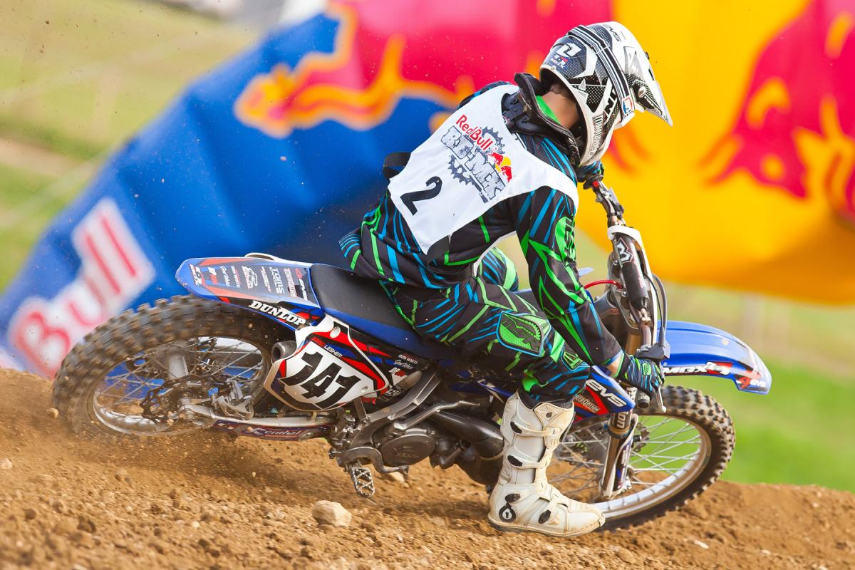 Jared Lesher ripped for Cernic's Johnstown on his YZinger.