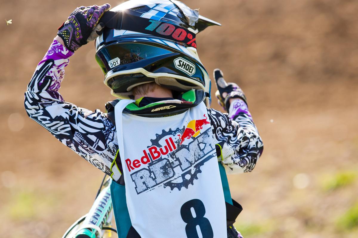 After a solid team effort.