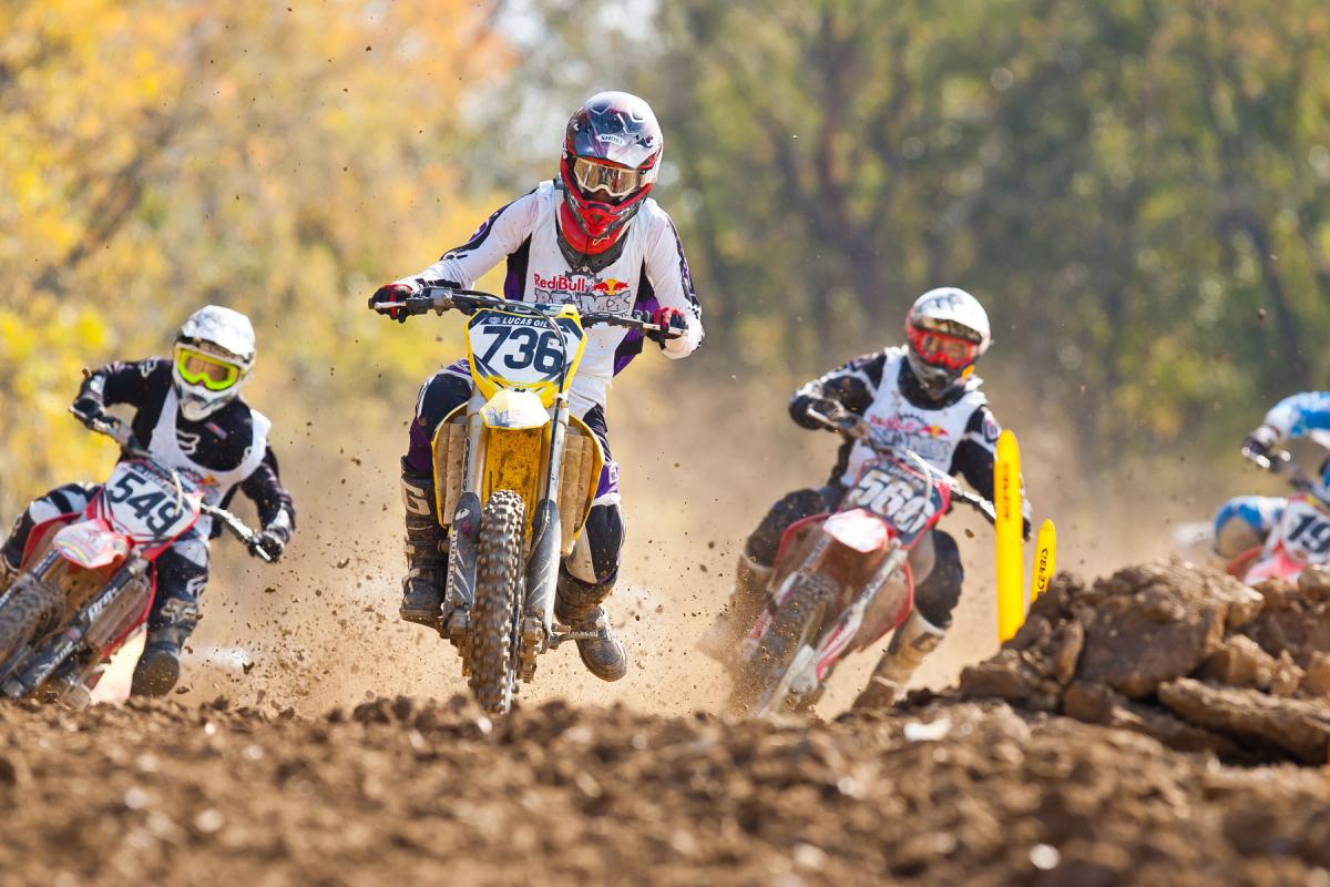 Daniel Lippman off to a good start.