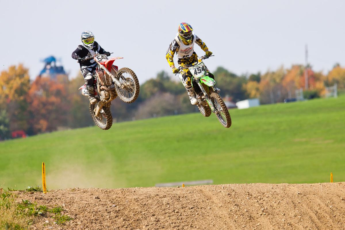 Billy Kibler (left) and Joe Michaels