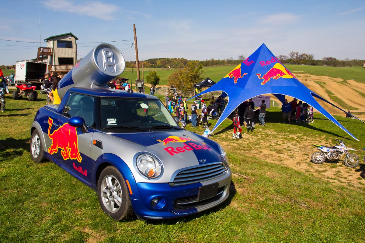 Red Bull gives you wings!