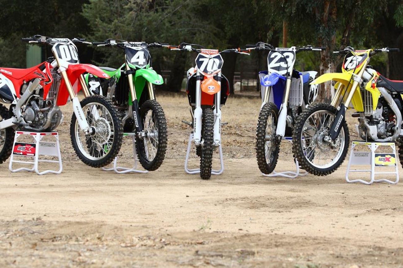 10 Most Powerful and Fastest Dirt Bikes in the World - Motocross