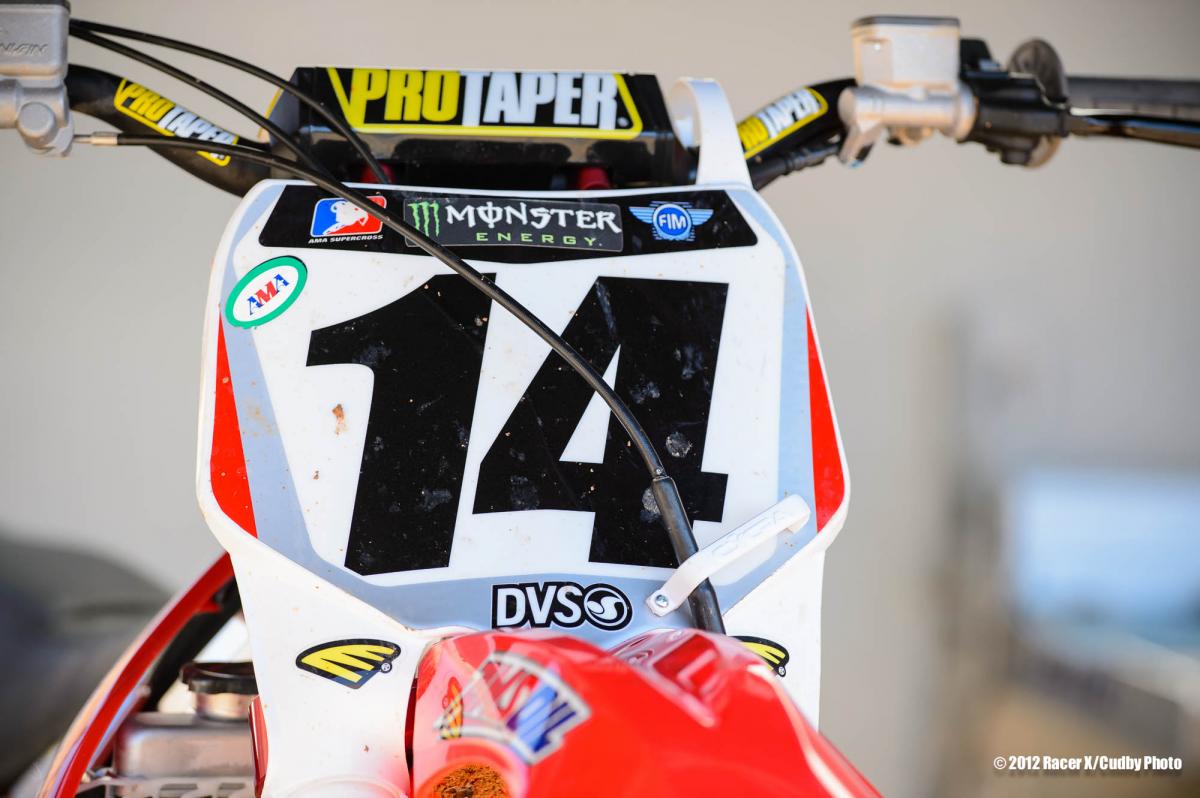 Kevin Windham's Geico Honda 450
