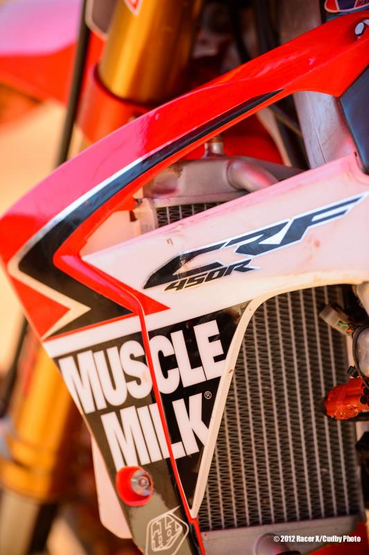Barcia's Muscle Milk Honda