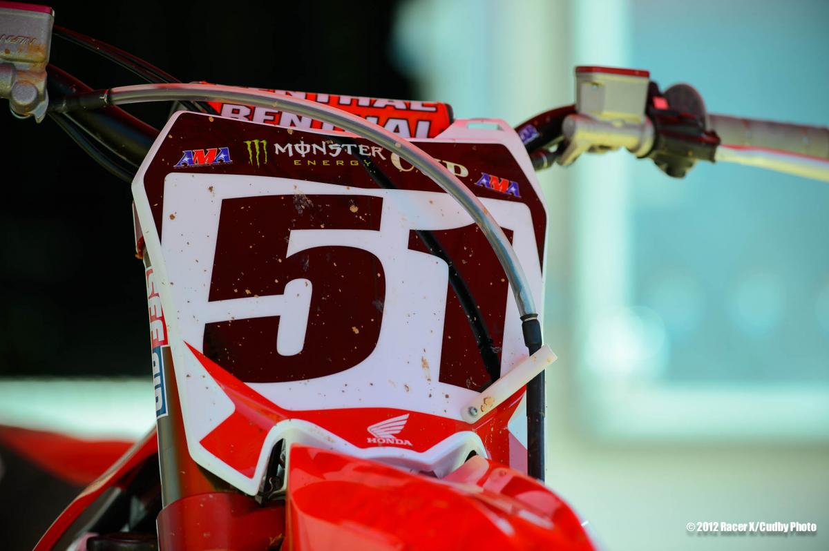 Barcia's Muscle Milk Honda