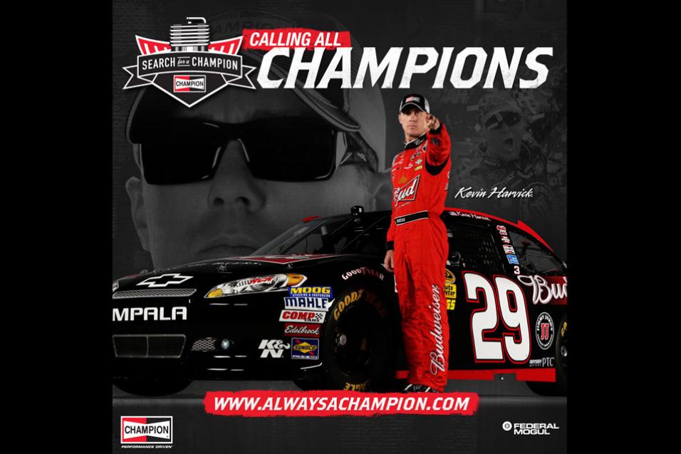 Search for a Champion Contest Returns!