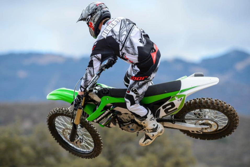 Racer X Tested:  2013 450 Shootout, Greg Albertyn