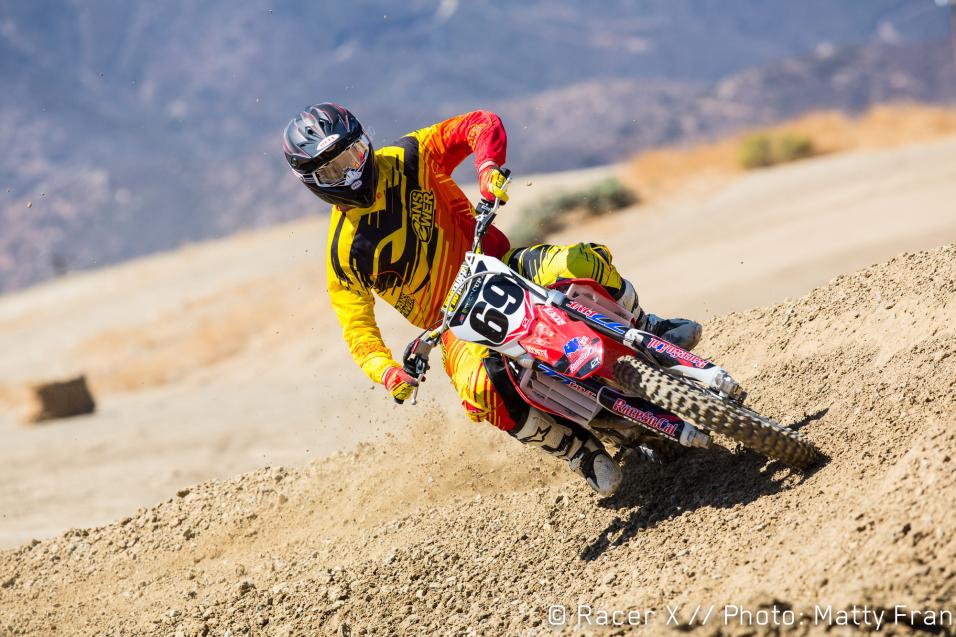 Racer X Films:  PJ Larsen