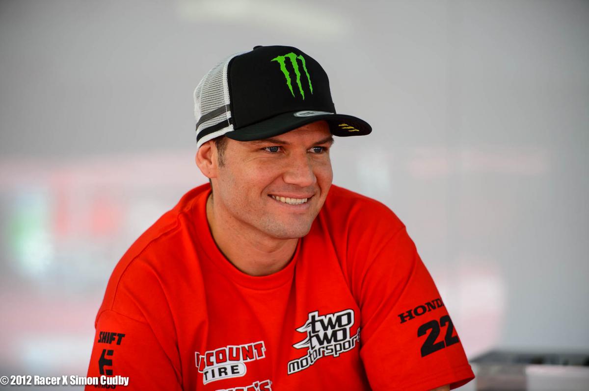 Chad Reed