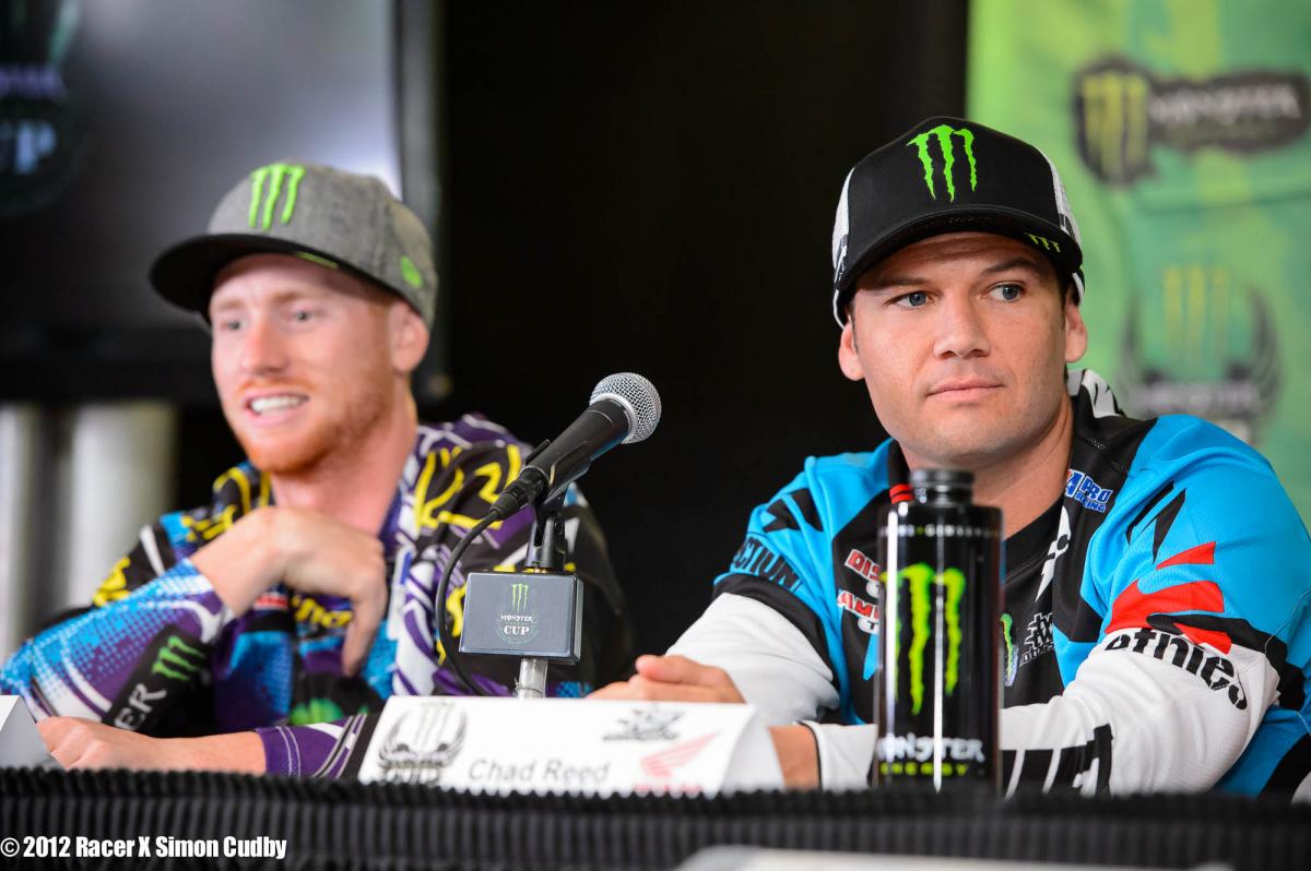 Ryan Villopoto/Chad Reed