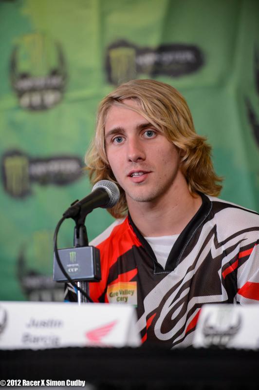 Justin Barcia