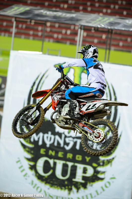 Chad Reed