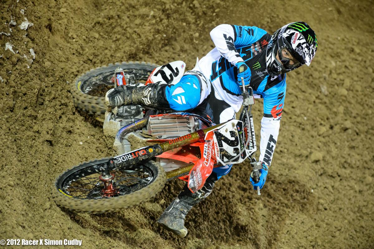 Chad Reed